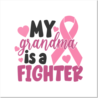 my grandma is a fighter Posters and Art